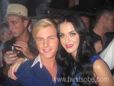 Katy Perry at TWIST