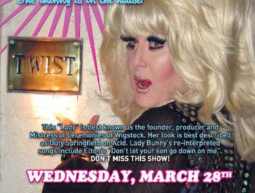 Lady Bunny @ Twist, 2007