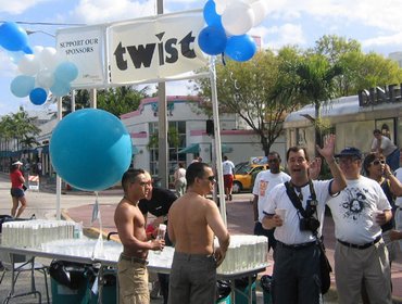Miami AIDS Walk 2004