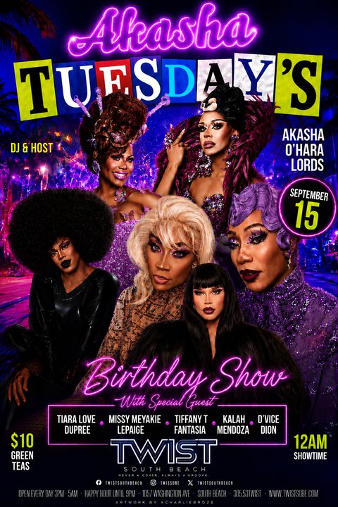 AKASHA TUESDAYS!