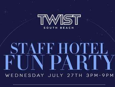 Staff Edition Hotel Party