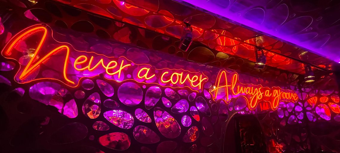 Never A Cover Always A Groove