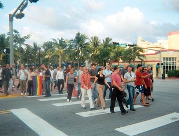 Pride Flag Raising
