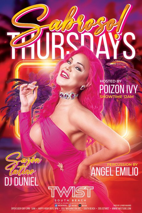 Sabroso Thursdays